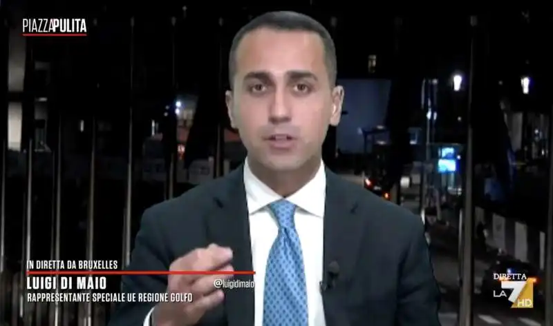 luigi di maio a piazzapulita  