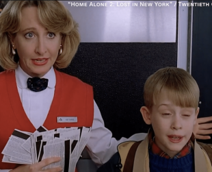 Macauley Culkin in mamma ho perso l aereo 2