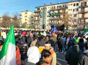 manifestazione a monfalcone