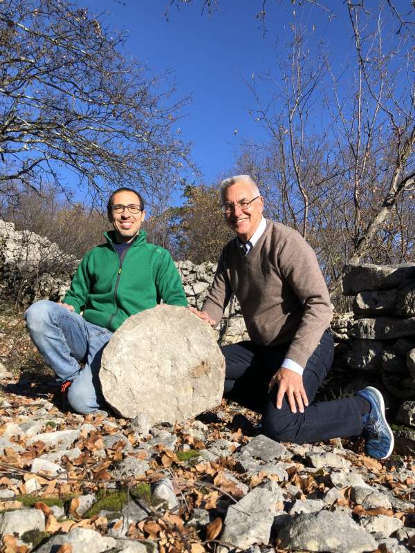 MAPPA CELESTE DI 2400 ANNI FA TROVATA NEL CARSO TRIESTINO