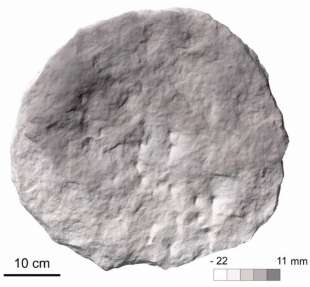 MAPPA CELESTE DI 2400 ANNI FA TROVATA NEL CARSO TRIESTINO