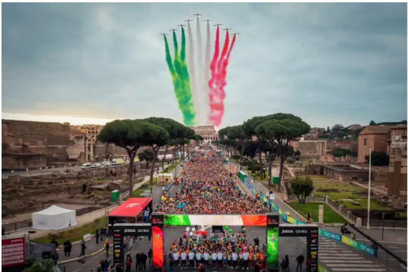 MARATONA DI ROMA 2