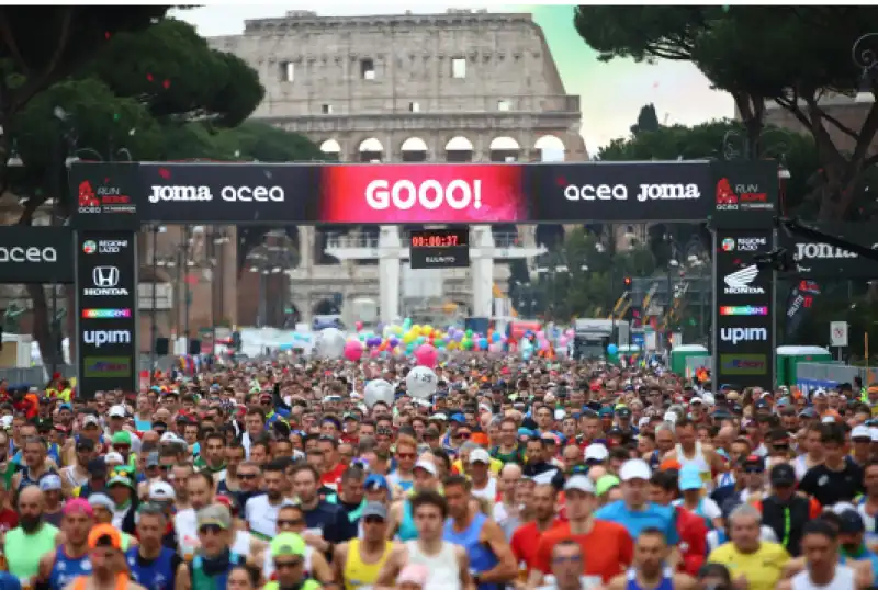 MARATONA DI ROMA 2