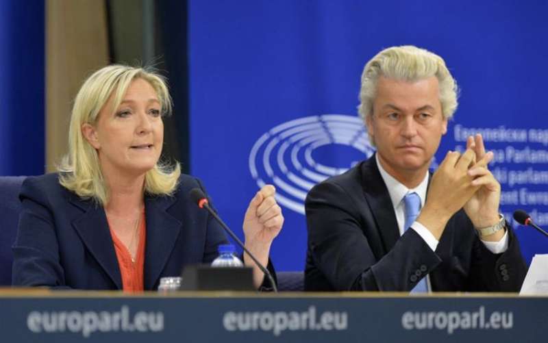 MARINE LE PEN GEERT WILDERS