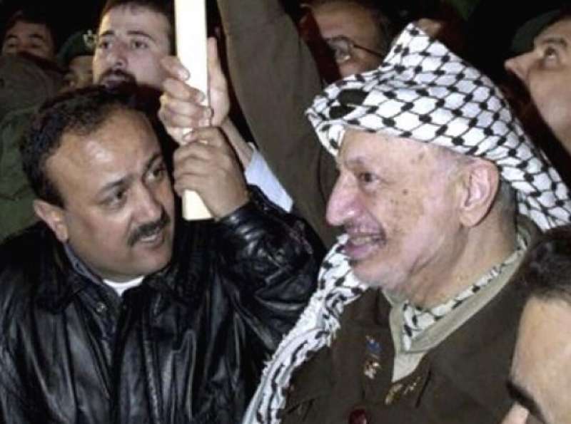 marwan barghouti con arafat