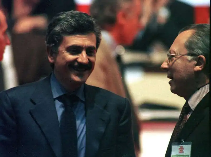 massimo d alema con jacques delors