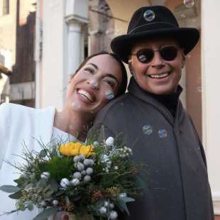 MATRIMONIO DI Alessandro Baricco e Gloria Campaner - FOTO DI Mauro Serra PER VANITY FAIR