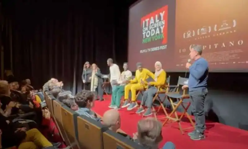 MATTEO GARRONE PRESENTA IO CAPITANO A NEW YORK 