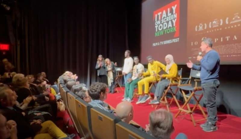 MATTEO GARRONE PRESENTA IO CAPITANO A NEW YORK