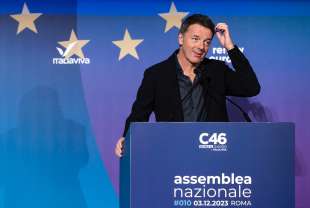 MATTEO RENZI - ASSEMBLEA NAZIONALE DI ITALIA VIVA