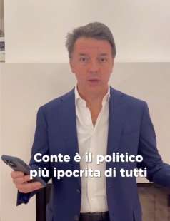 matteo renzi sfida giuseppe conte a un dibattito 1