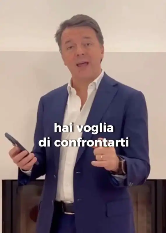 matteo renzi sfida giuseppe conte a un dibattito   2