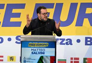 MATTEO SALVINI A FIRENZ 2