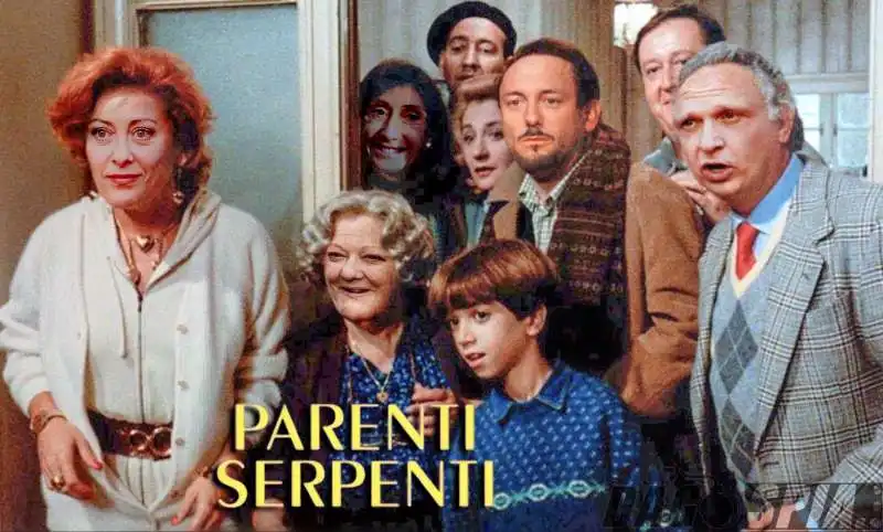 MELONI - LOLLOBRIGIDA - GIAMBRUNO - PARENTI SERPENTI