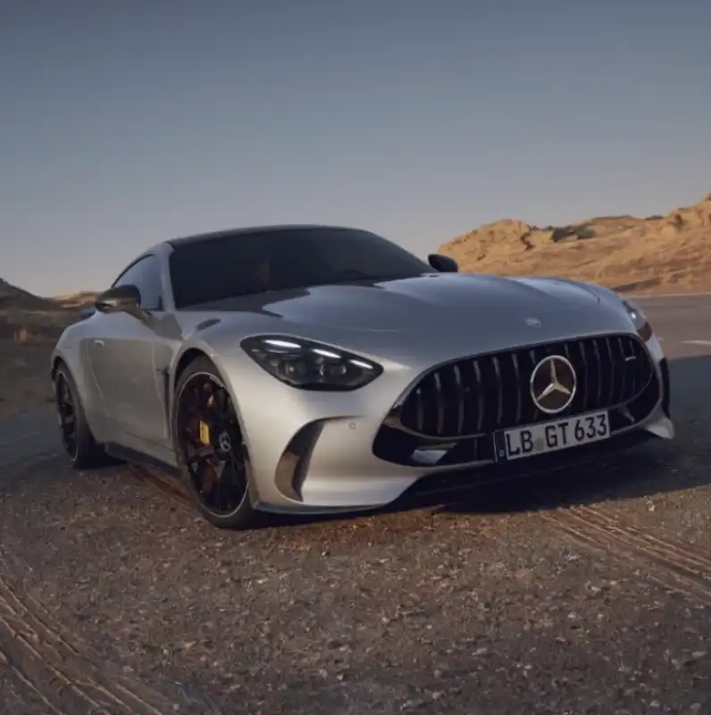 Mercedes Amg GT 