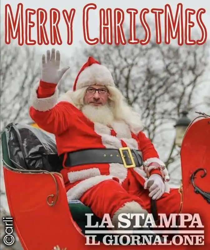 MERRY CHRISTMES - MEME BY EMILIANO CARLI 