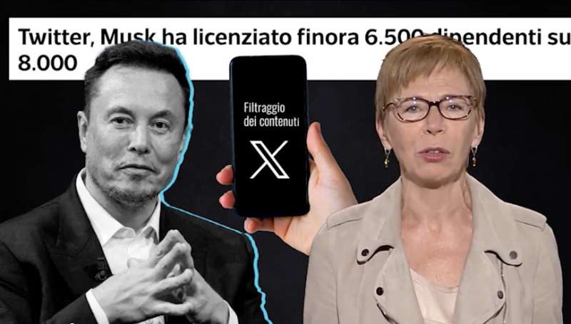 MILENA GABANELLI - ELON MUSK