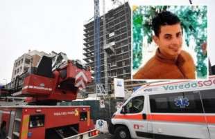 Mohammed Ali operaio morto schiacciato in un cantiere edile a milano