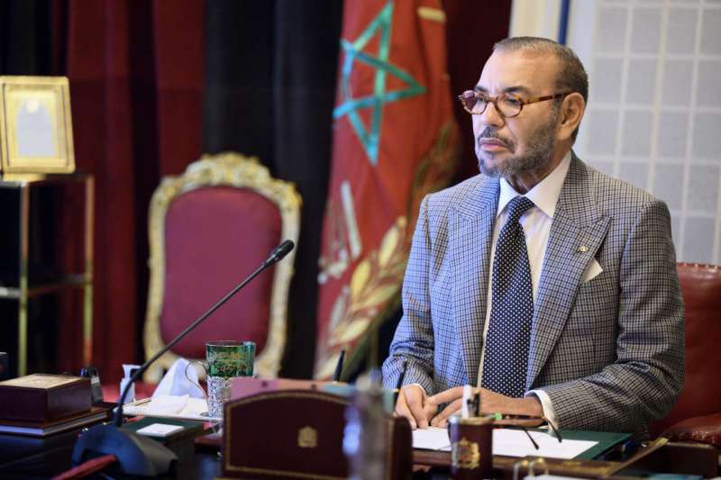 mohammed vi re del marocco 1