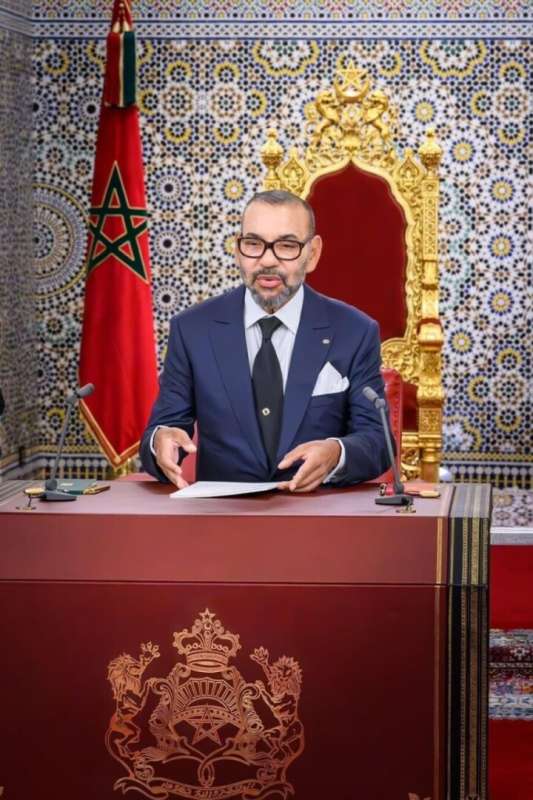 mohammed vi re del marocco 3