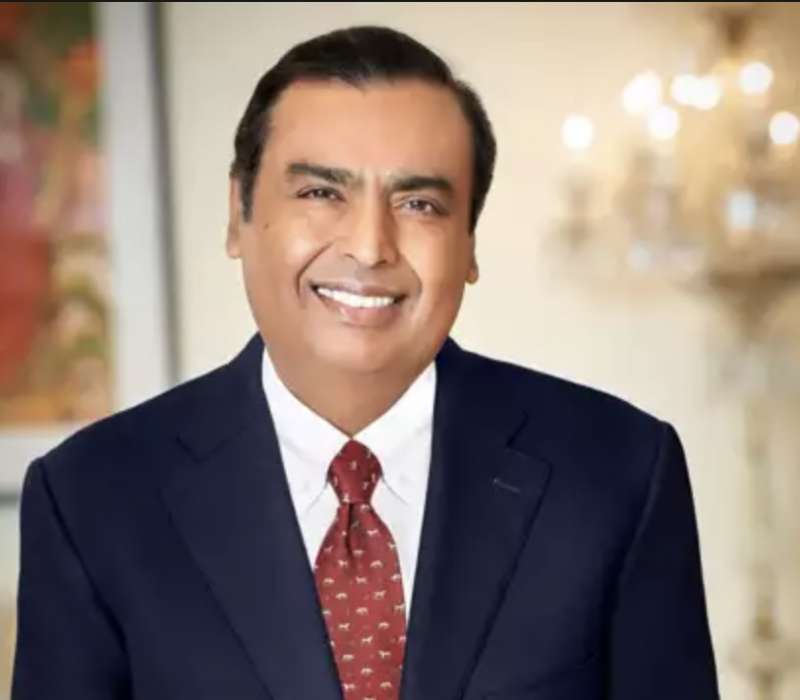 MUKESH AMBANI