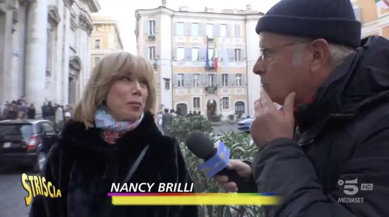 nancy brilli enrico lucci