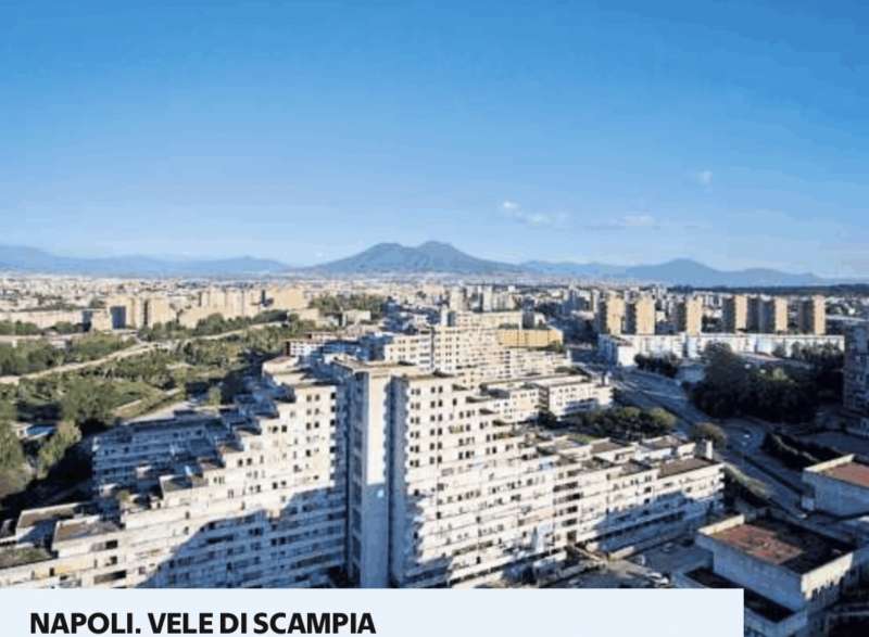 napoli vele di scampia