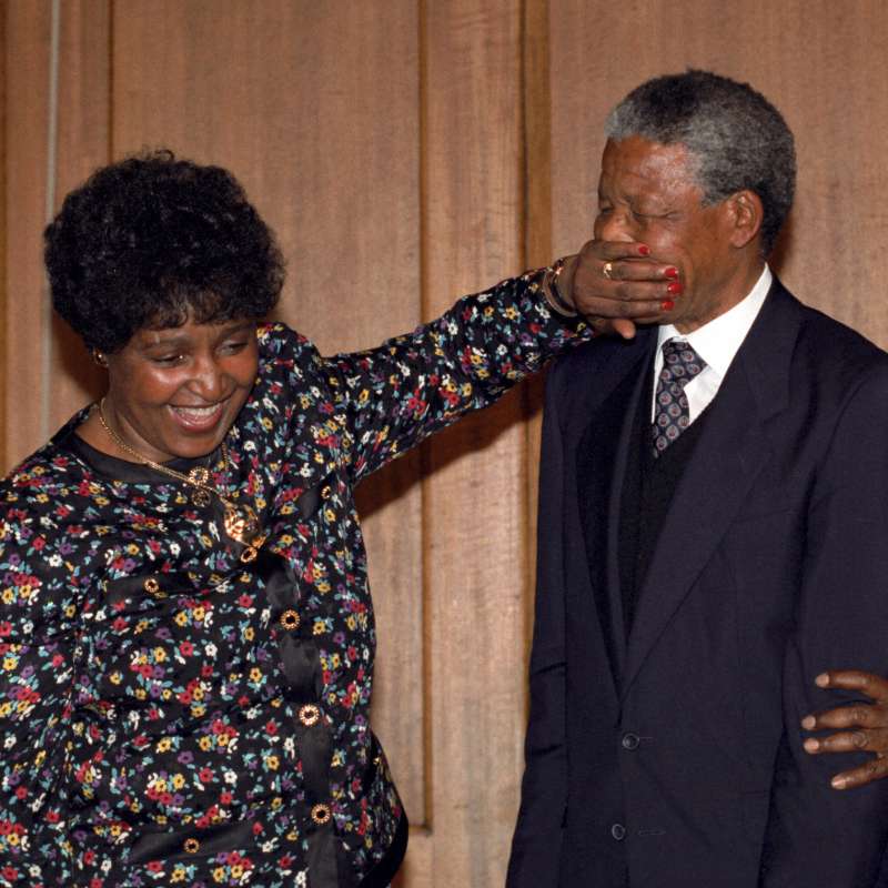 nelson mandela e la moglie winnie 6