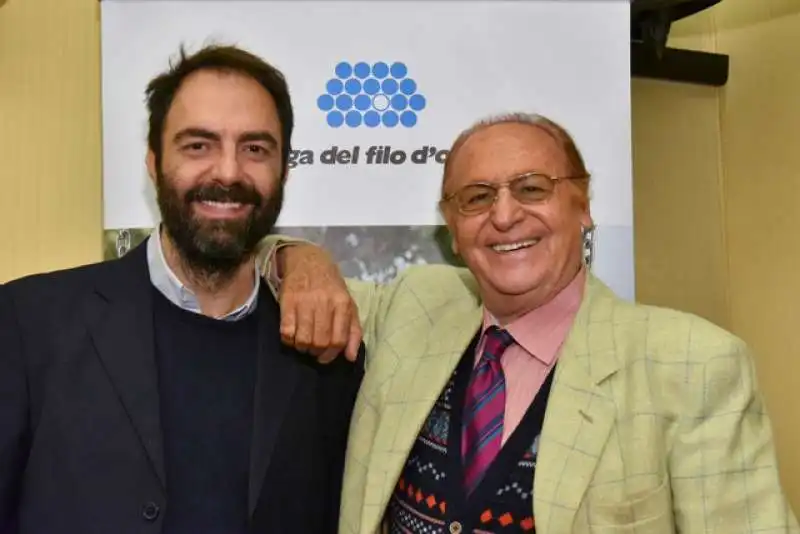 neri marcore renzo arbore lega del filo d'oro