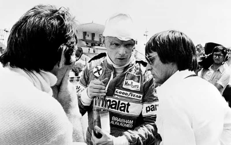 nicki lauda 1975