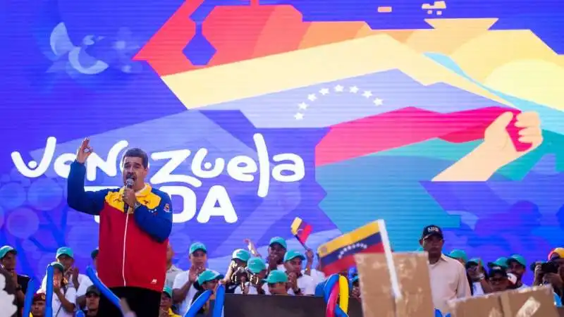 nicolas maduro referendum per l annessione dell esequibo