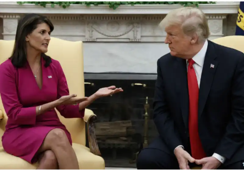 NIKKI HALEY TRUMP 