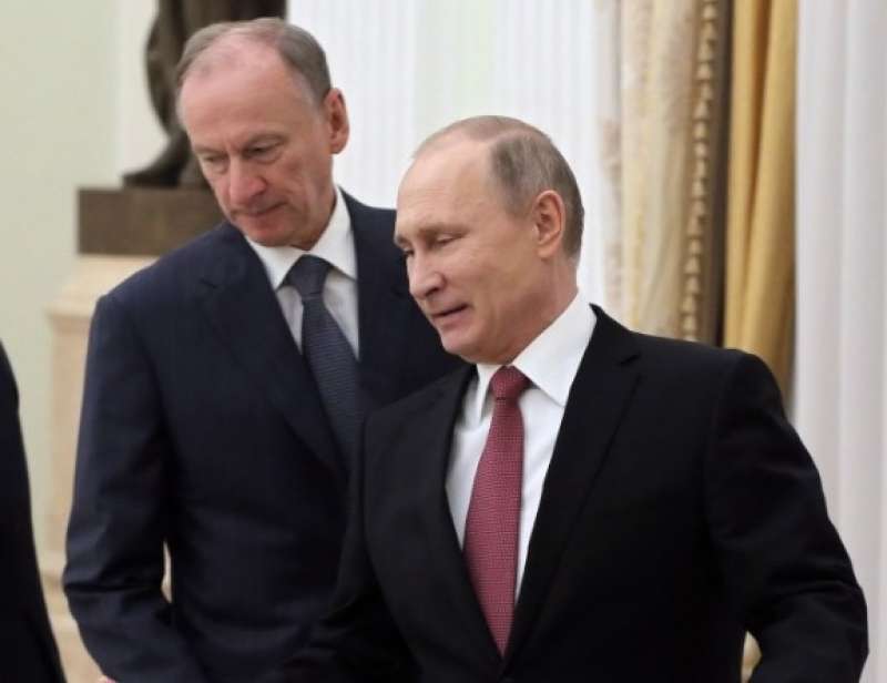 NIKOLAI PATRUSHEV VLADIMIR PUTIN