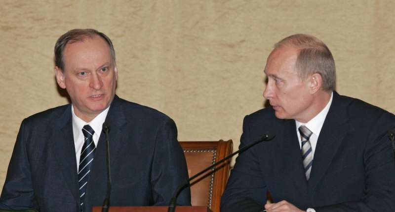 NIKOLAI PATRUSHEV VLADIMIR PUTIN 3