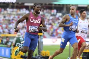 noah lyles marcell jacobs