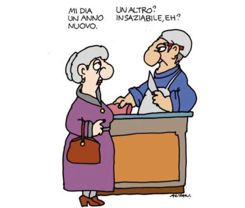 NUOVO ANNO 2024 – VIGNETTA BY ALTAN