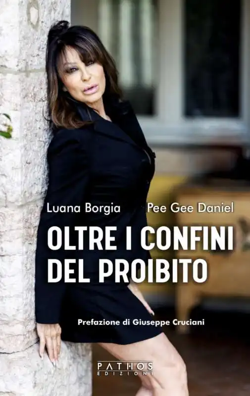 oltre i confini del proibito   libro di luana borgia