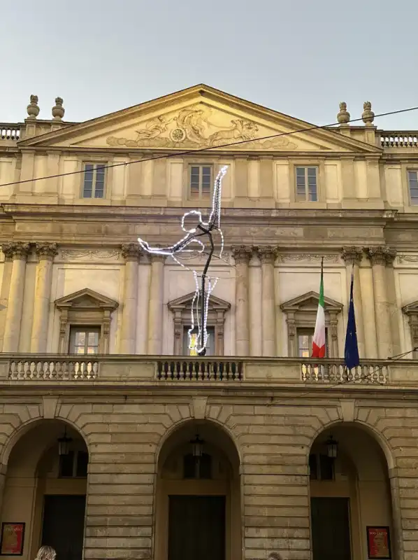 opera big ballerina - teatro alla scala