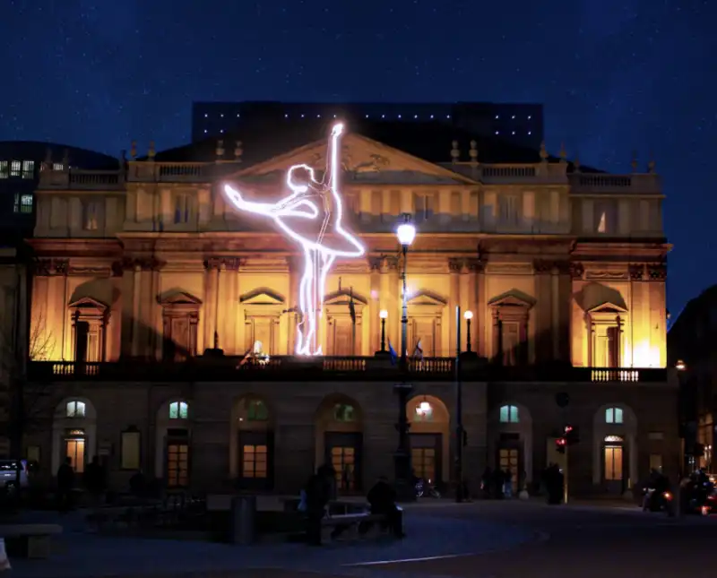 opera big ballerina - teatro alla scala