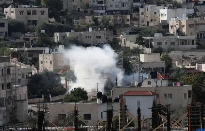 operazione militare di israele a jenin 11