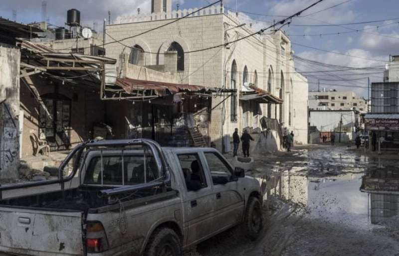 operazione militare di israele a jenin 2