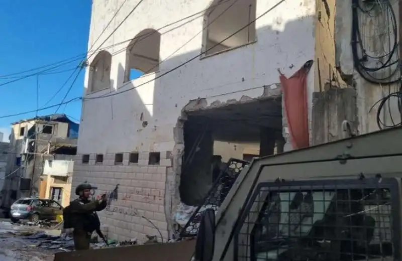 operazione militare di israele a jenin 3