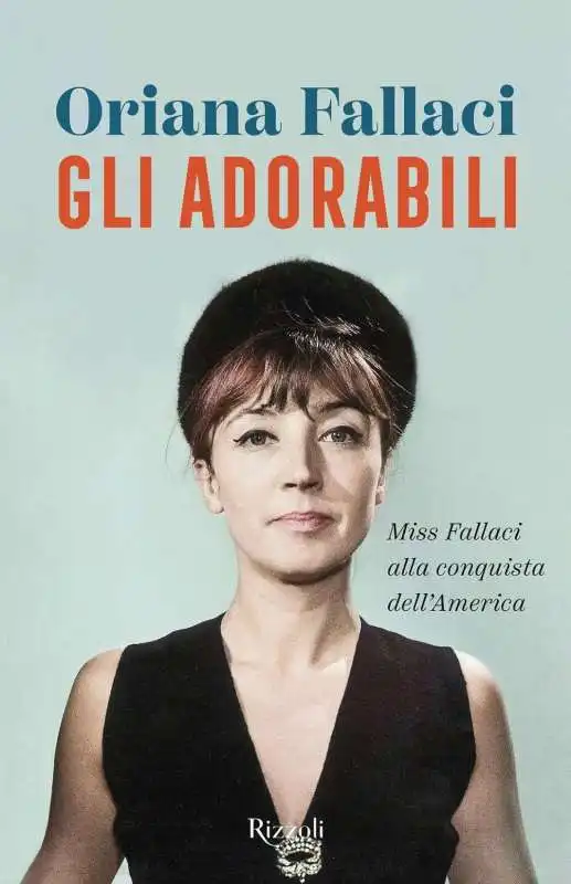 oriana fallaci gli adorabili cover