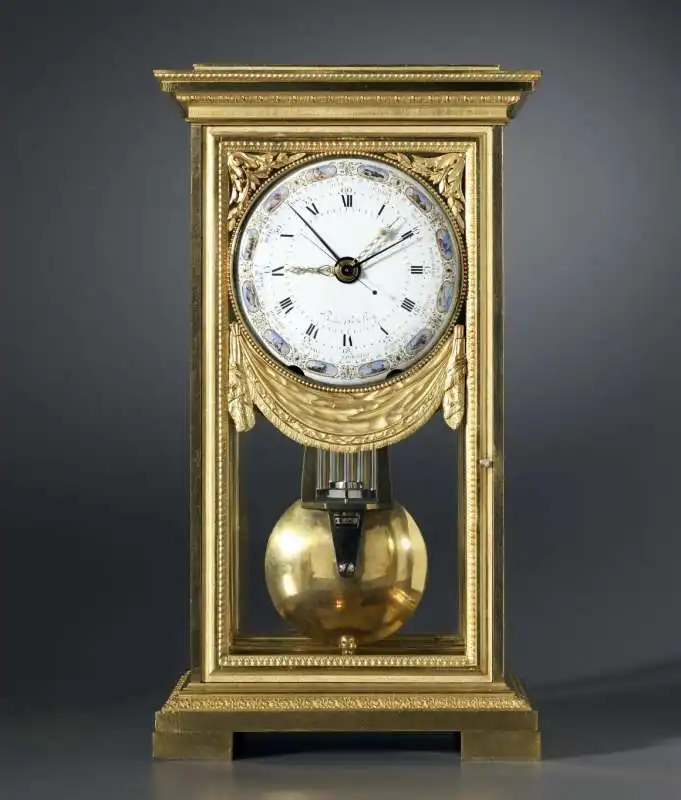 orologio louis xvi progettato da robert robin   1