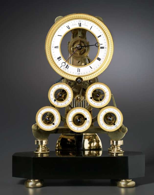 orologio louis xvi progettato da robert robin 2