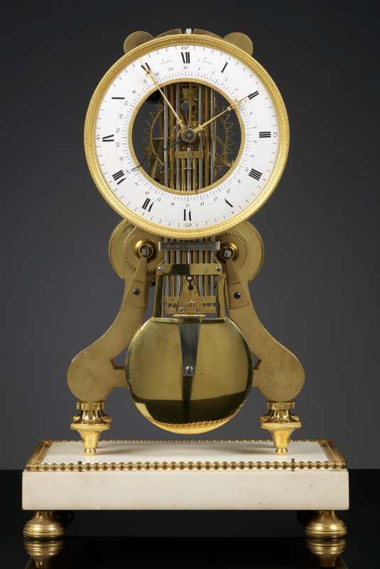 orologio louis xvi progettato da robert robin 4