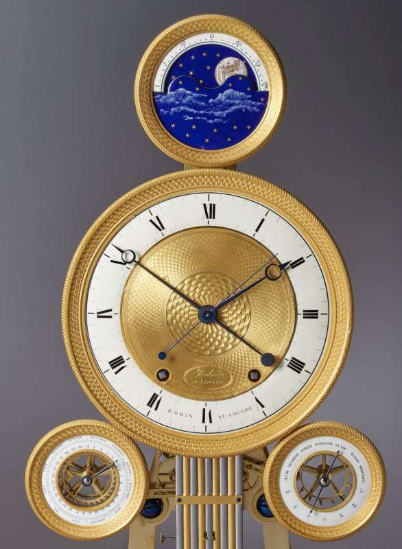 orologio louis xvi progettato da robert robin 5