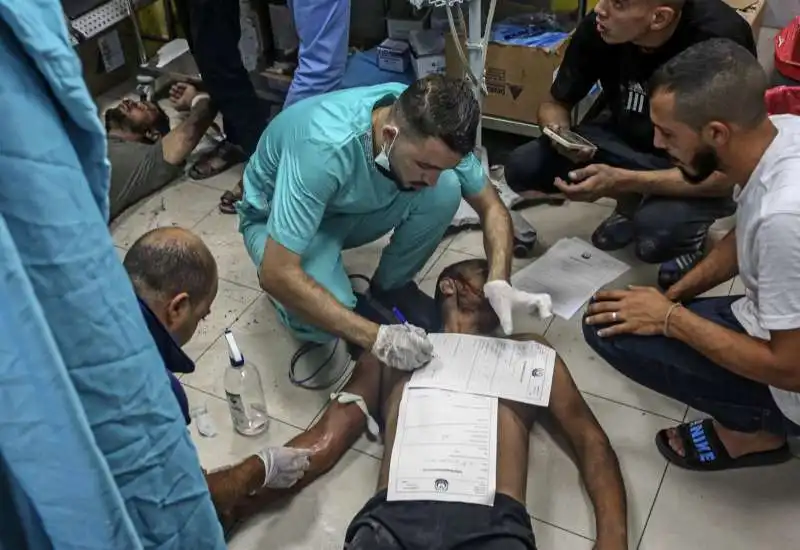 ospedale di gaza