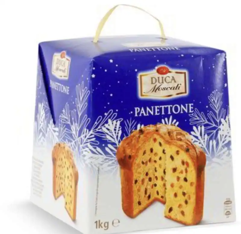 PANETTONE Duca Moscati di Eurospin