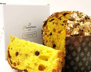 panettone farmacia del cambio